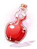 Throwing Increase HP Potion (Large)