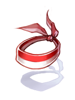Bandana Merah Putih