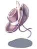 Purple Cowboy Hat
