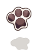 Catfoot Hairpin