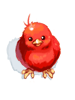 Love Chick Hat