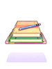Book File Hat