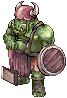Smoking Orc